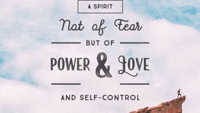 Being Held Back-Saying "No" to Fear