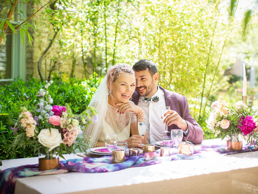Bright & Bold – An eclectic wedding styled shoot celebrating all things Chosen!

