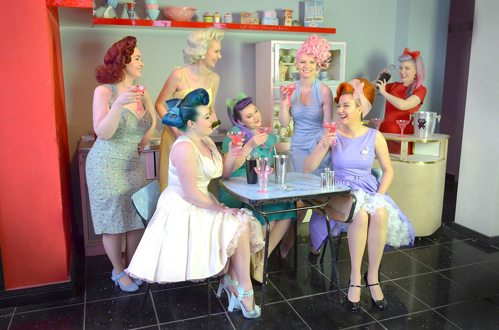 Wedding Supplier Spotlight: Le Keux Vintage Salon and Parties Essex