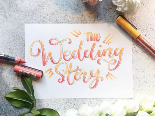 Wedding Supplier Spotlight: Alexandra Illustration & Design