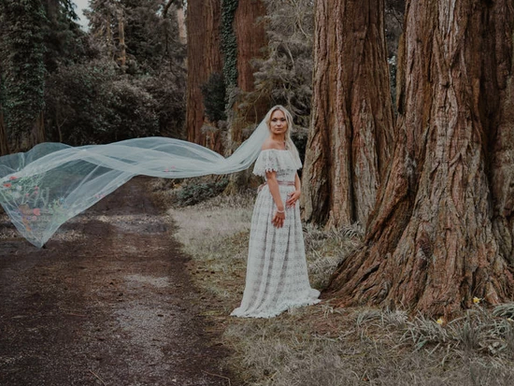 Wedding Supplier Spotlight: Anne-Marie Prescott - Bespoke Veils