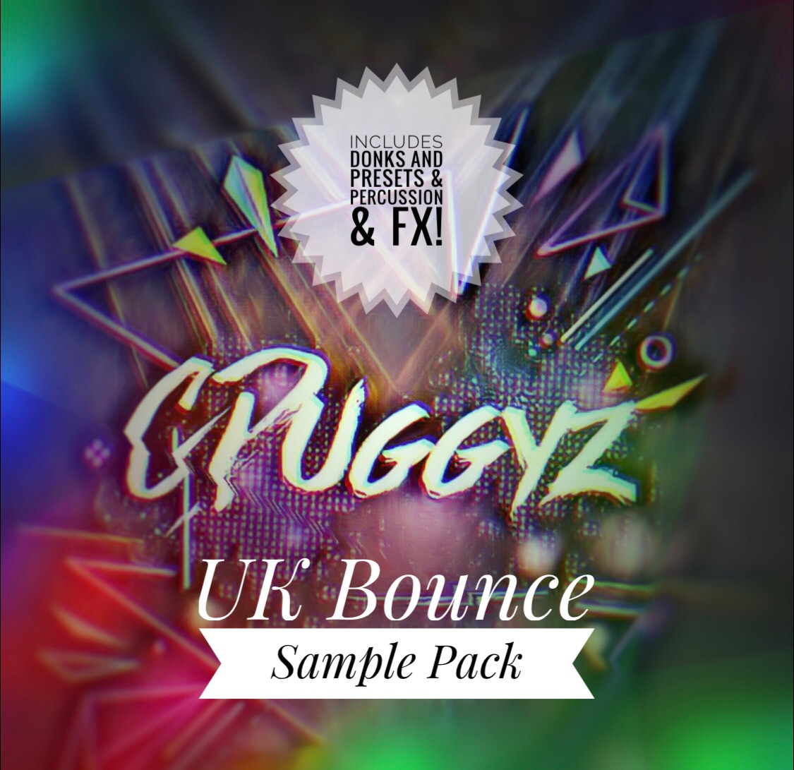 CDuggyz - UK Bounce Sample Pack