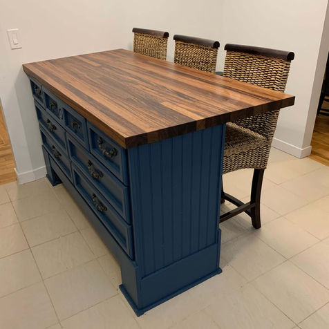 Coco Wood DIY butcher block