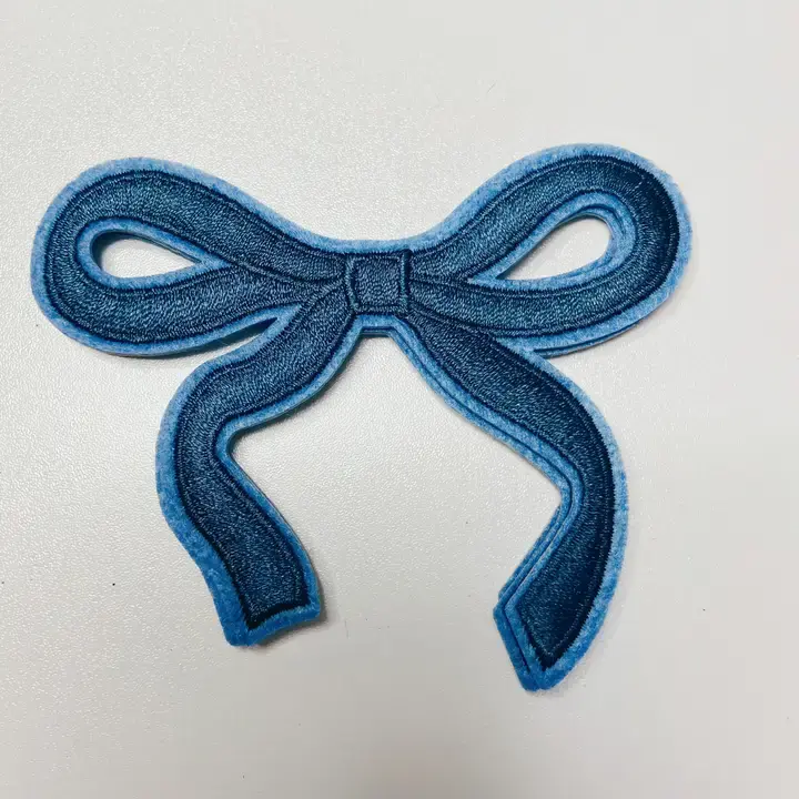 Thumbnail: 3.75" Embroidered Bow