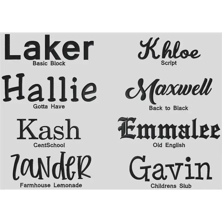 Thumbnail: Folding Bag Chair with Name