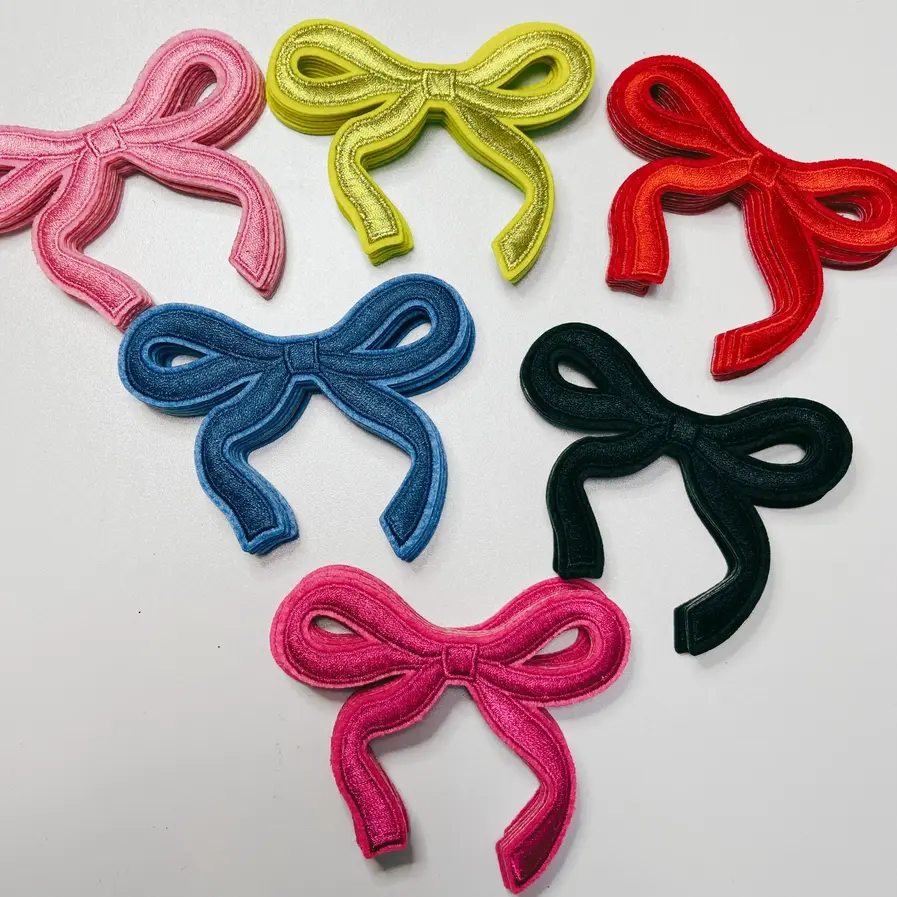 Thumbnail: 3.75" Embroidered Bow