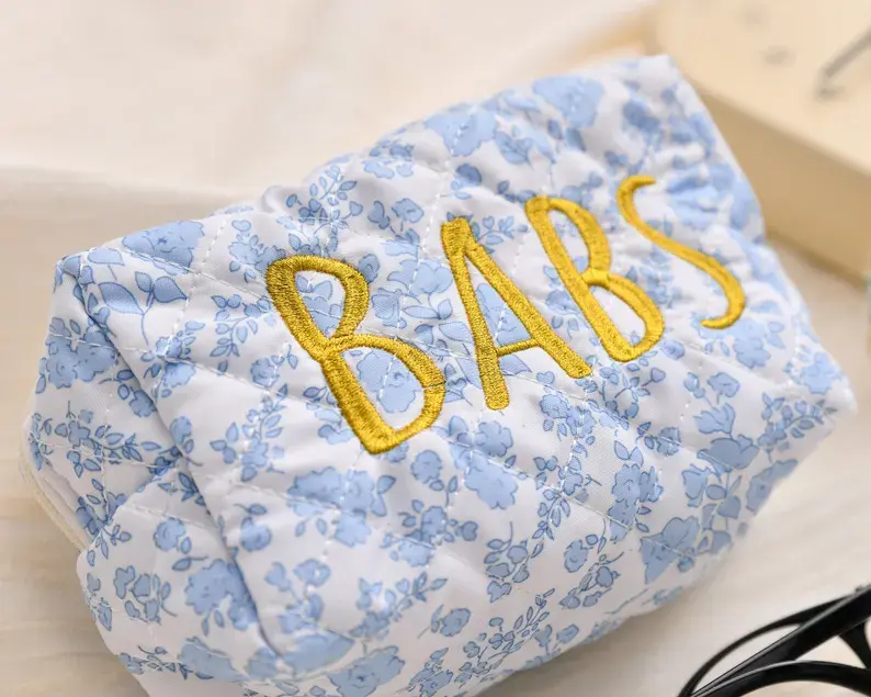 Thumbnail: Embroidery Make-Up Bag