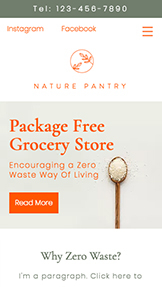 Se alle skabeloner hjemmesideskabeloner – Zero Affald Store