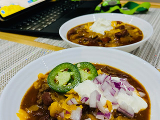 Four Alarm Passage Chili and Software Development - January 20, 2021