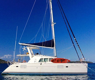 Yacht Black Pearl Crewed Catamaran BVI