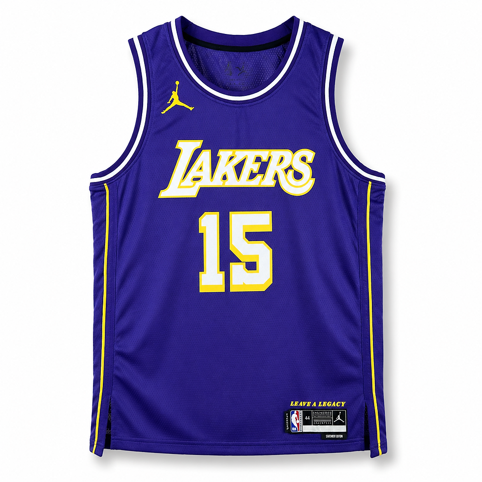 תמונה ממוזערת: NBA Jersey - גופיית לוס אנג׳לס לייקרס סגולה