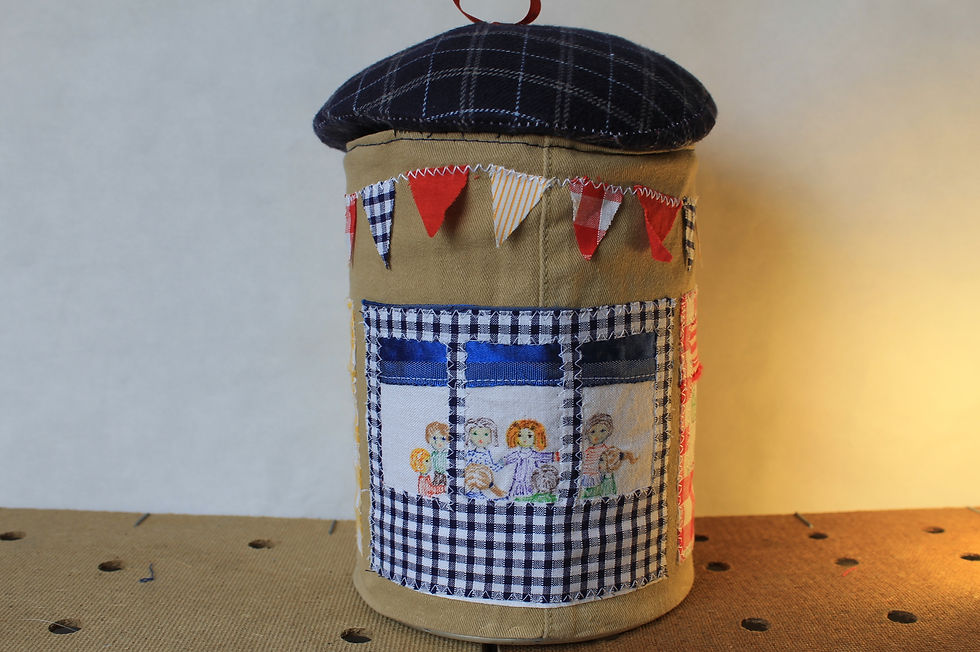 Miniature : Boîte de rangement en maison.