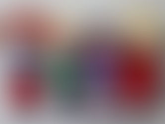 Mes petites poupées tricotées sont terminées.