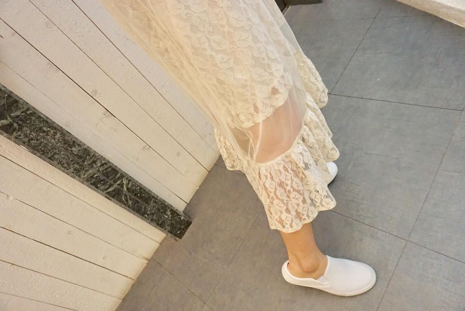 Thumbnail: Lace Long Skirt