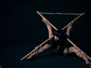 Ropemarks: Playful and Dirty, Bound to Bamboo