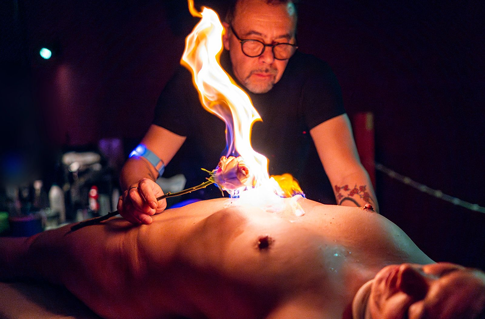 OKAMI & Fuego: Workshop Pyro