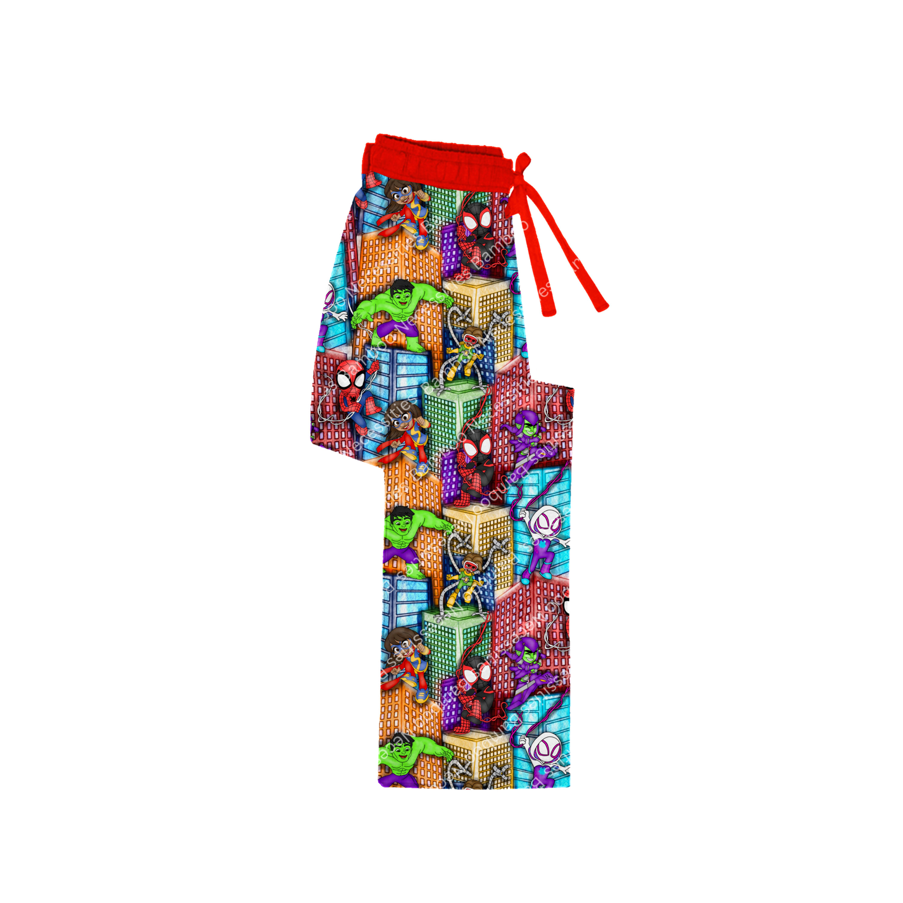  Web City Adult Lounge Pants