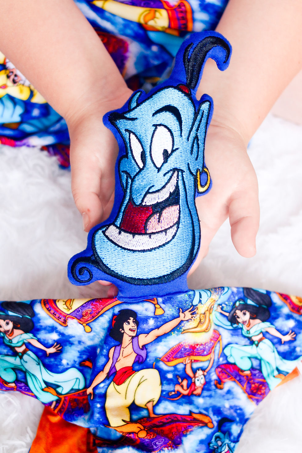 Hold My Carpet Character Lovey #2 Genie