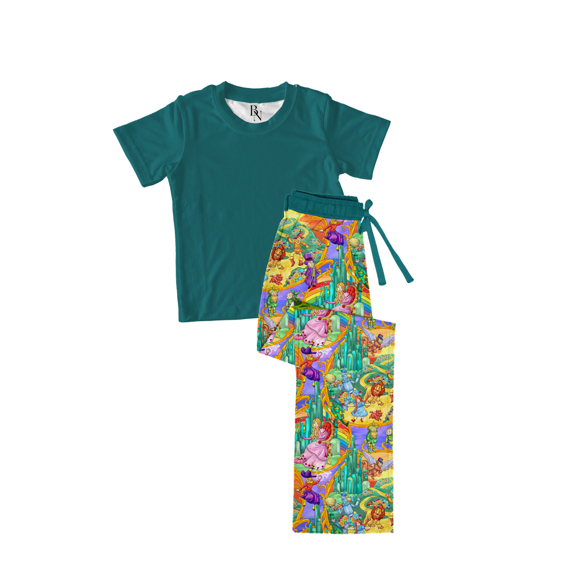 OZ Youth Short Sleeve Shirt/ Lounge Pants