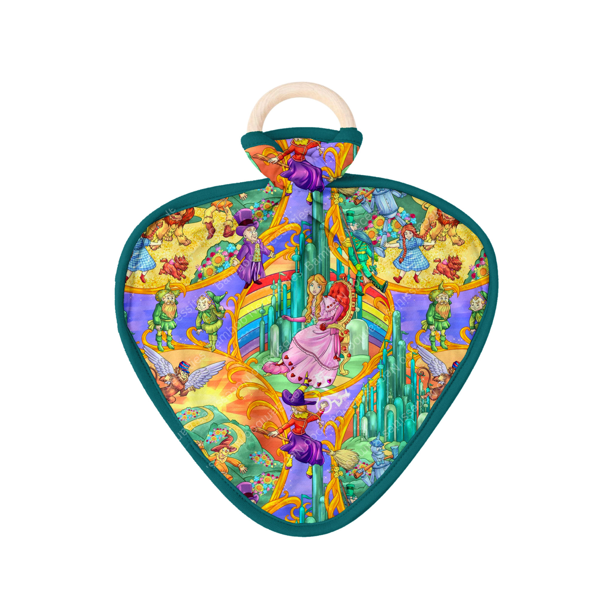 OZ Wooden Lovey