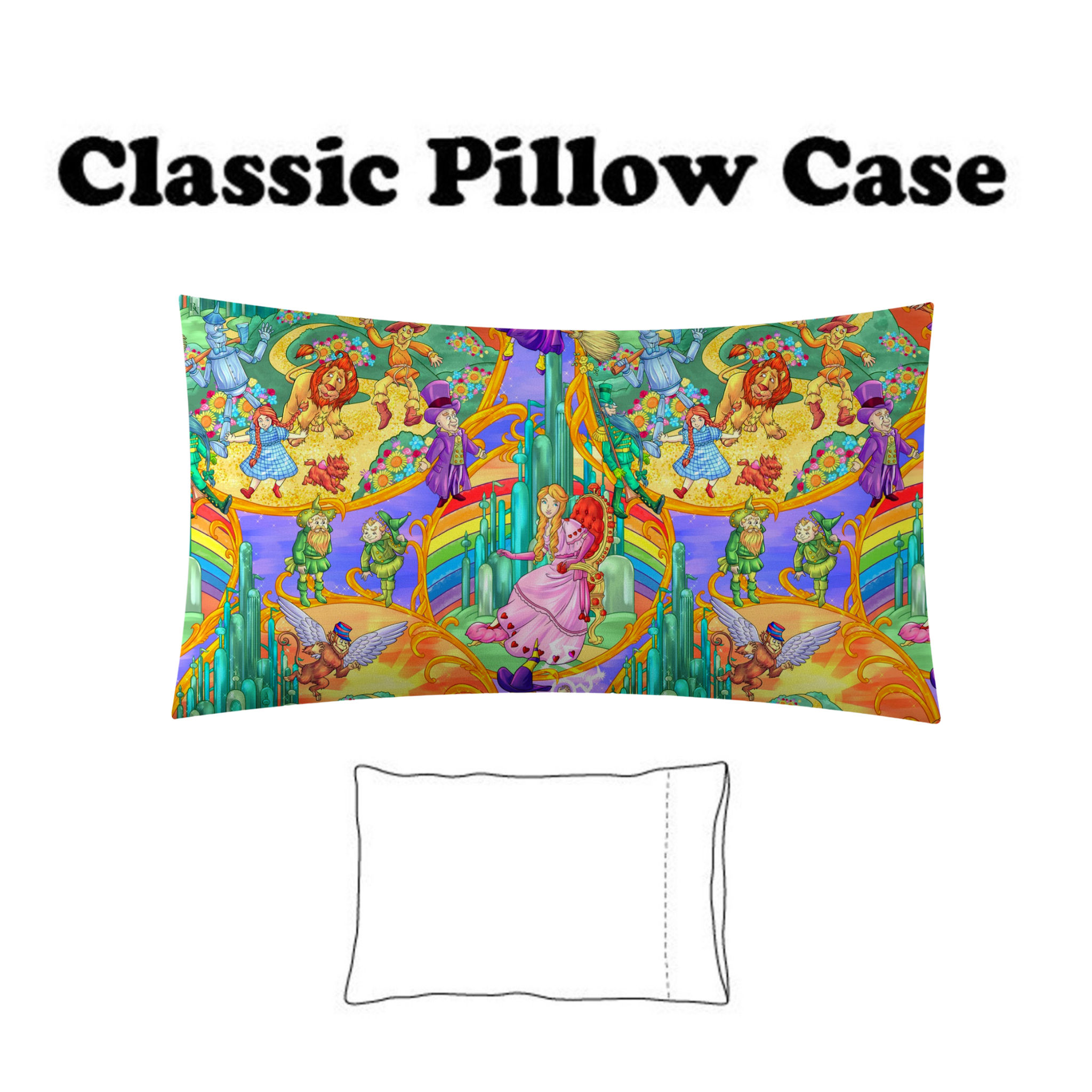 OZ CLASSIC Standard Style Single Pillow