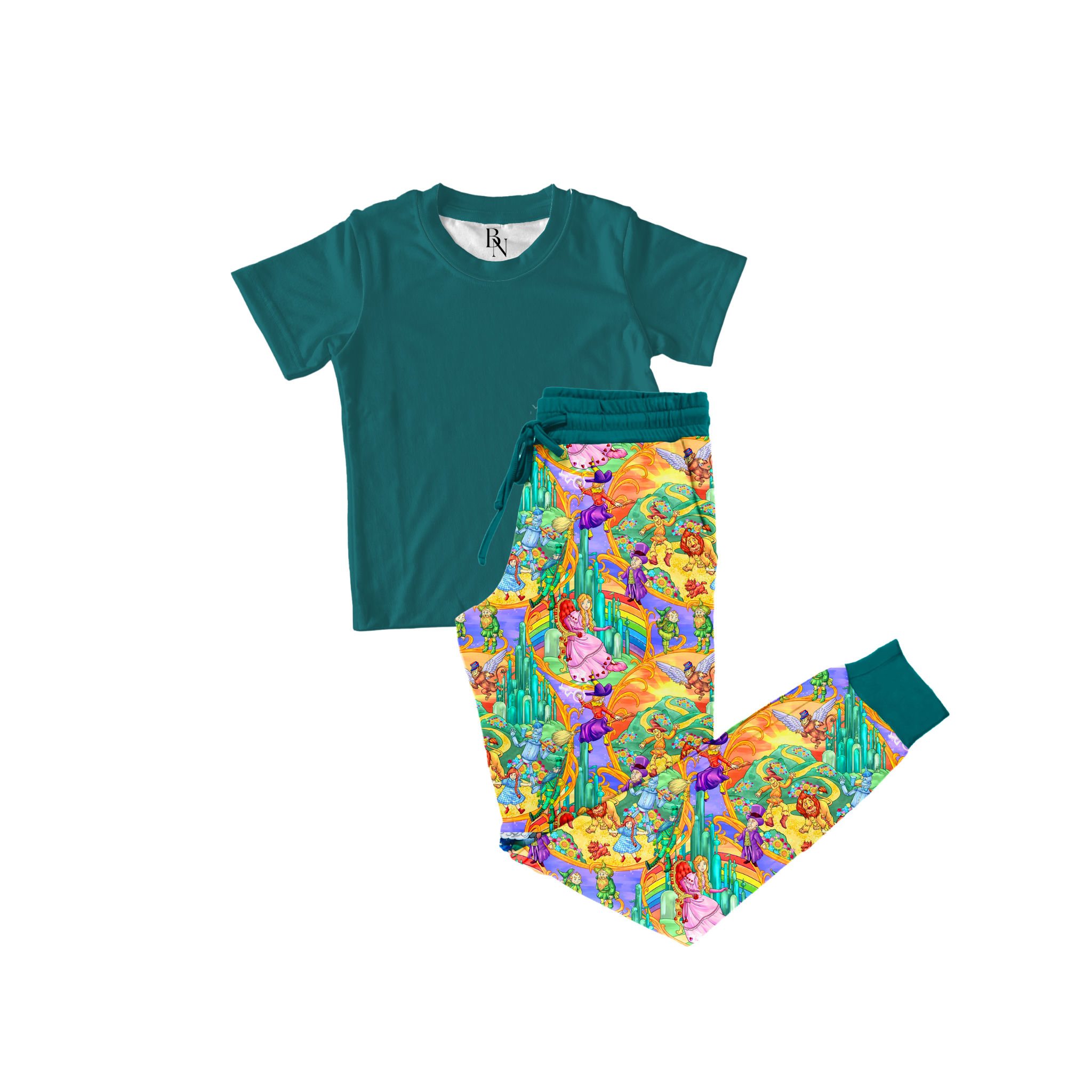 OZ (Youth) Short Sleeve Shirt/Jogger Pants