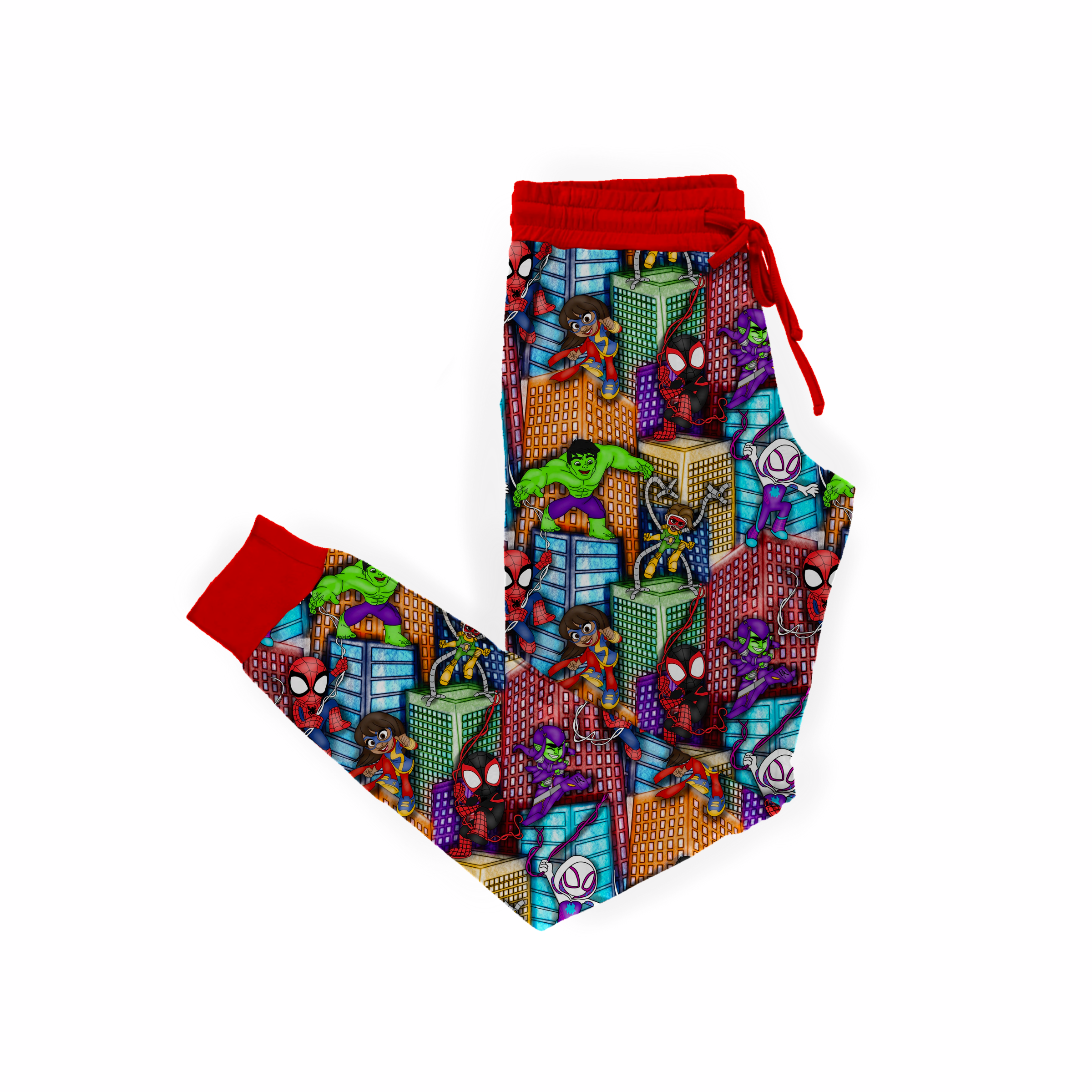 Web City Adult Jogger Pants