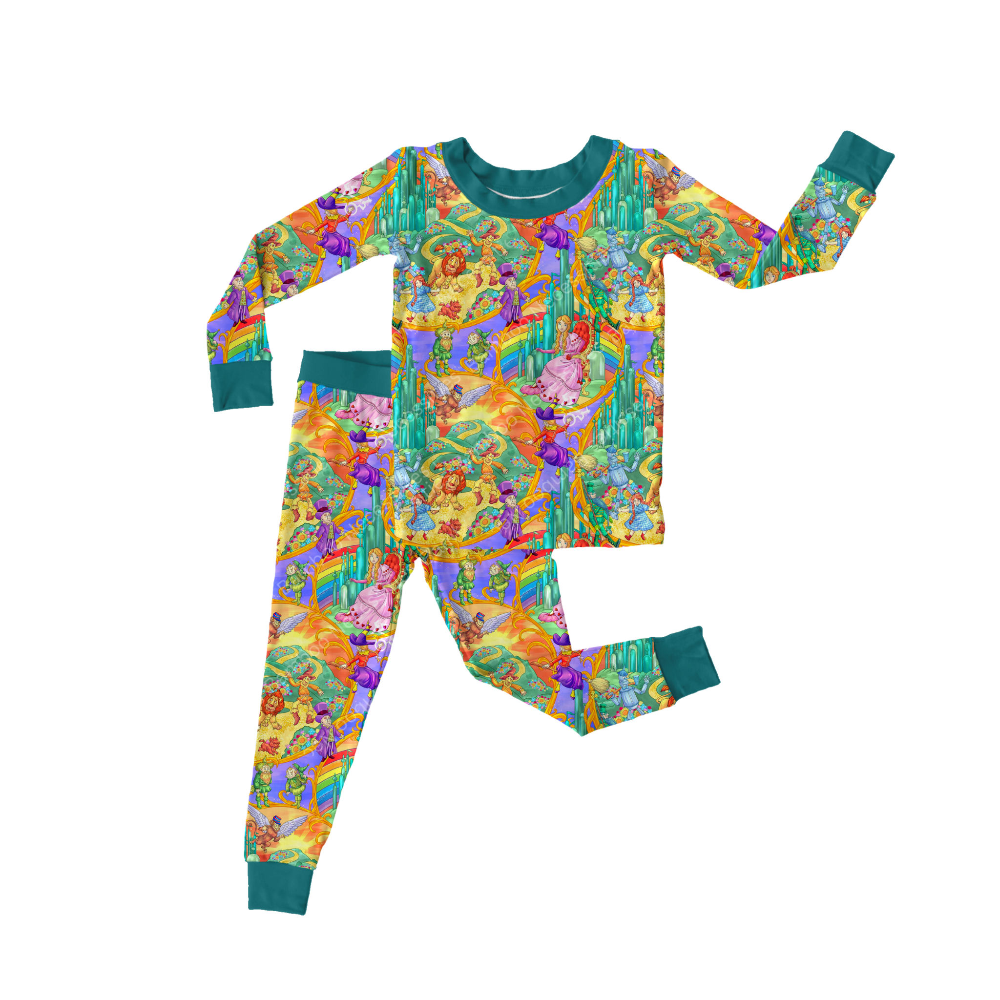 OZ Two Piece Long Sleeve Shirt And Pants