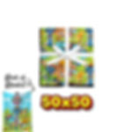 Pawfessionals Large 50x50 Triple Layer Cuddle Me Blanket 
