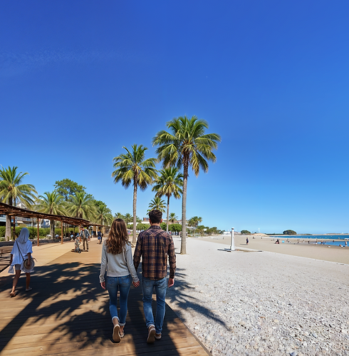 Promenade des Flots Bleus