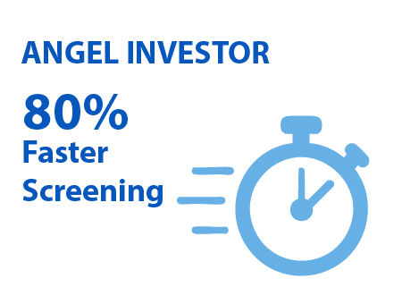 Angel Investor Cuts Screening Time by 80%