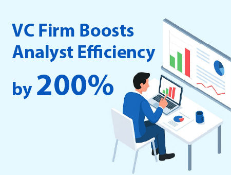 VC Firm Boosts Analyst Efficiency by 200%