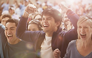 Fans Cheering