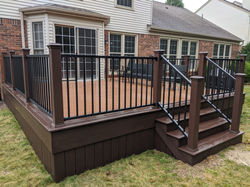 Trex Decking and Railings
