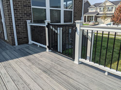 Transcend Railings with Drink Cap