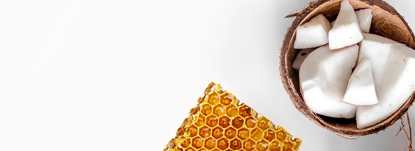 coconut and honeycomb