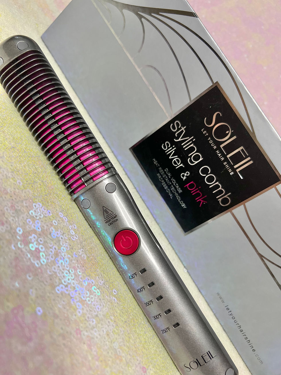 Thumbnail: Ceramic Styling Comb