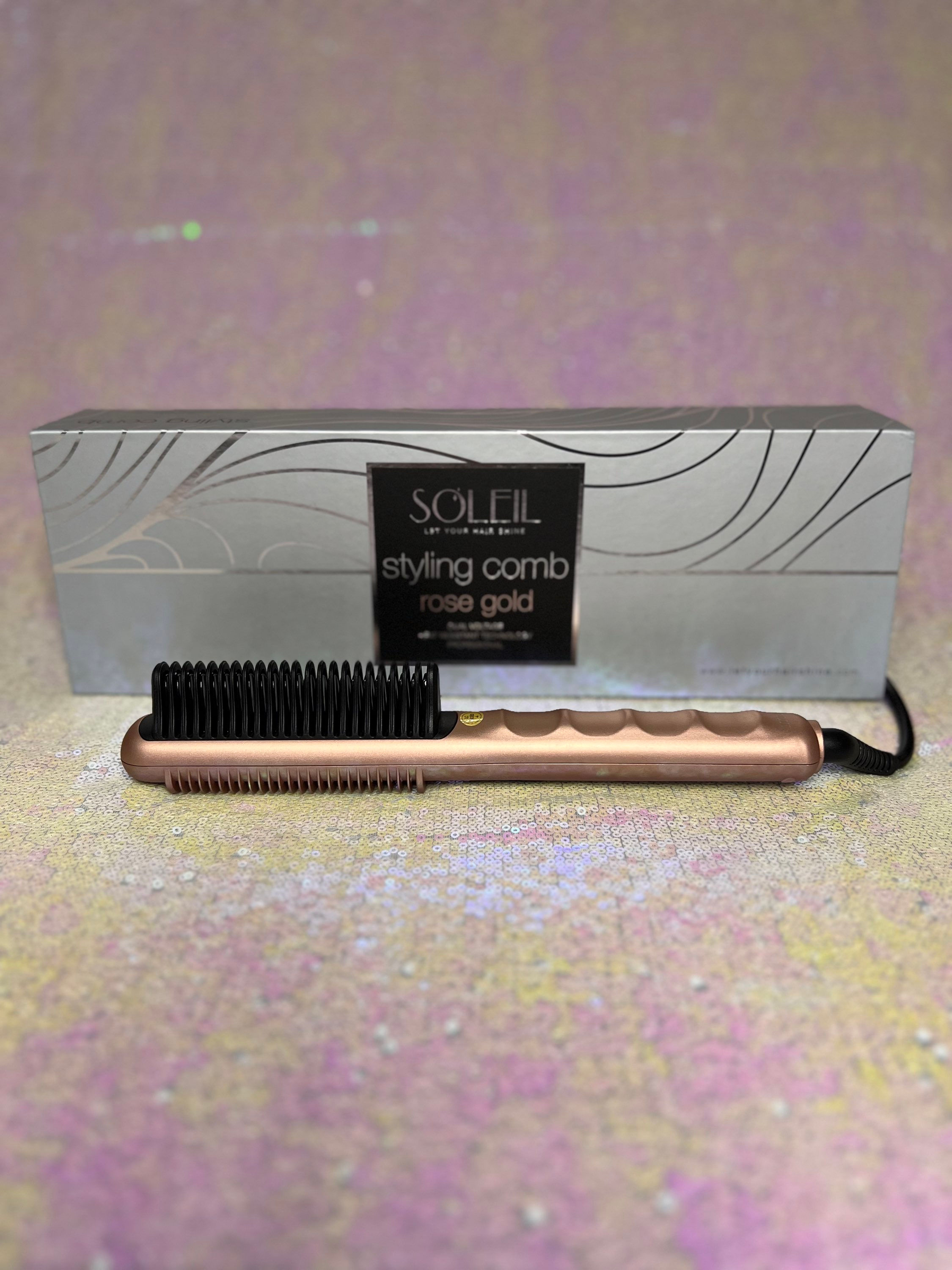 Ceramic Styling Comb