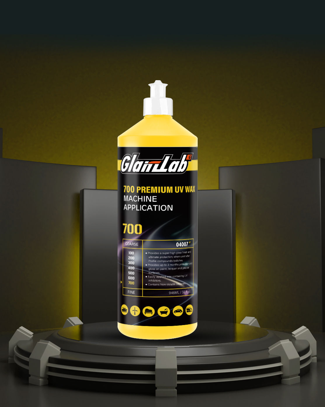 04007 (700 PREMIUM UV WAX MACHINE APPLICATION)