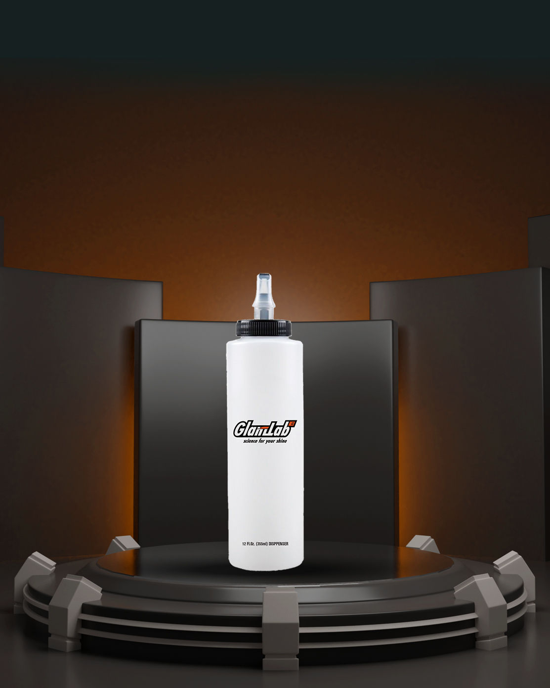 10039 DISPENSER BOTTLE 355ml