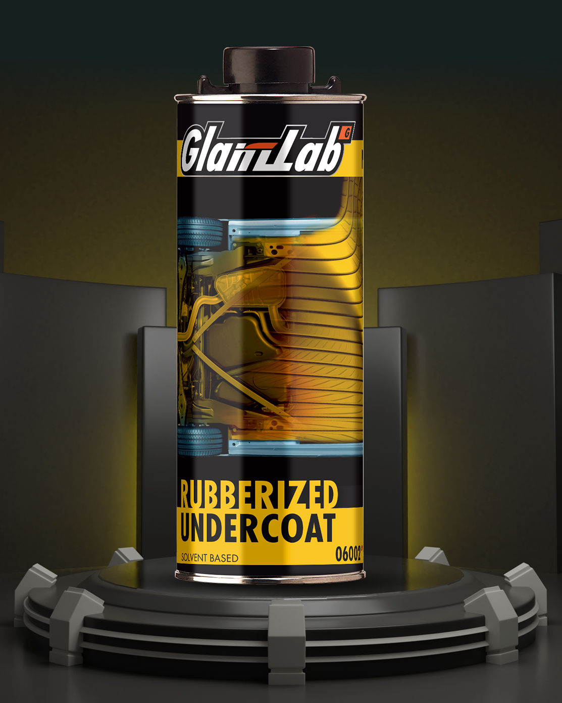 Gummierte Unterbodenversiegelung (lösemittelbasiert) 06002,1L