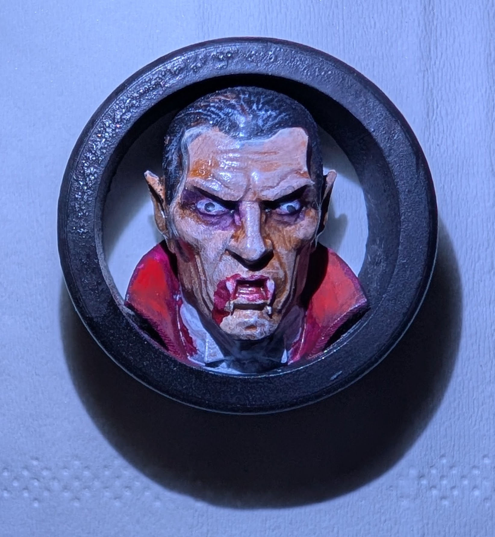 Classic Vampire Lord Ear Plugs (Pair)