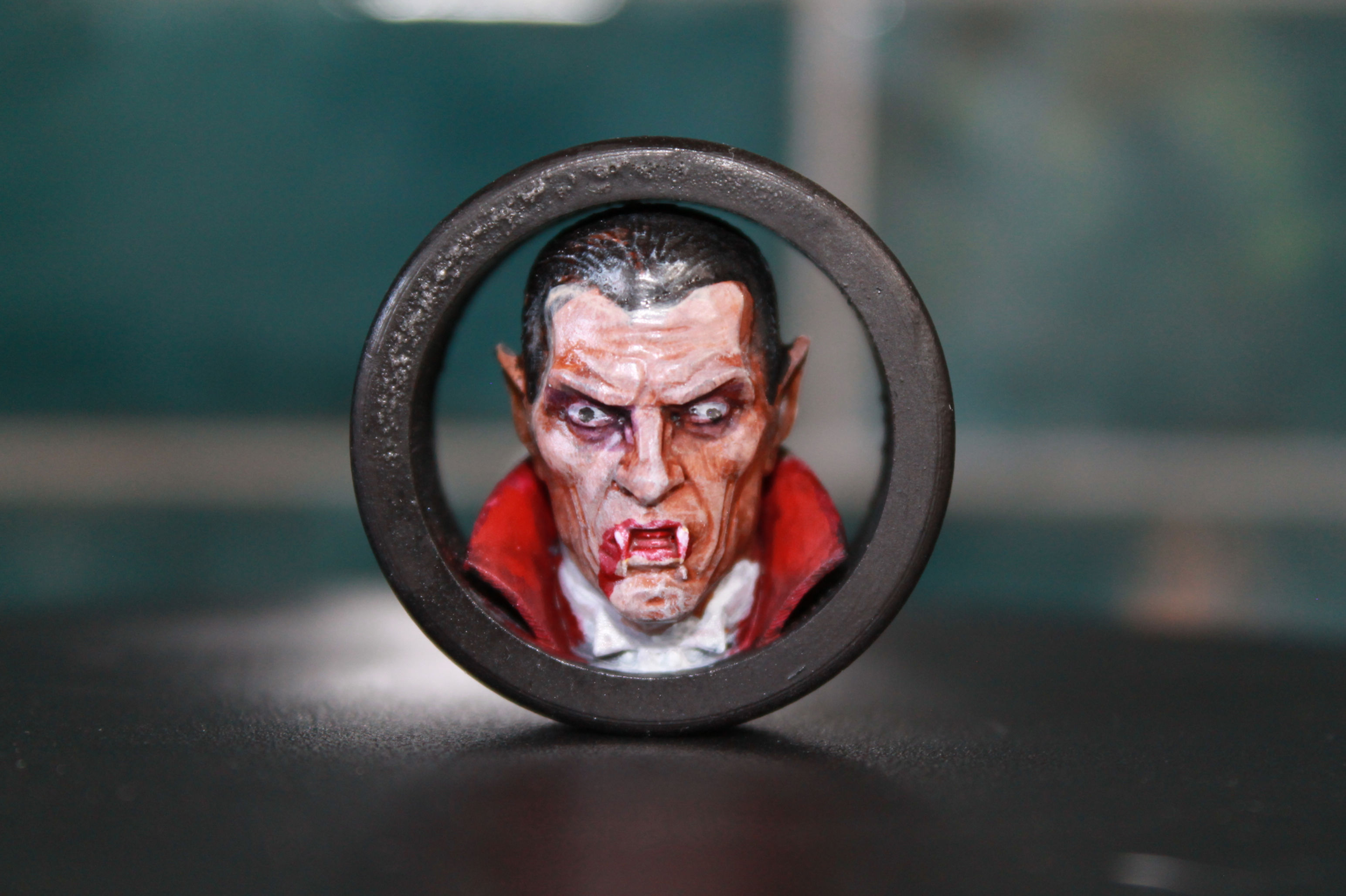 Classic Vampire Lord Ear Plugs (Pair)