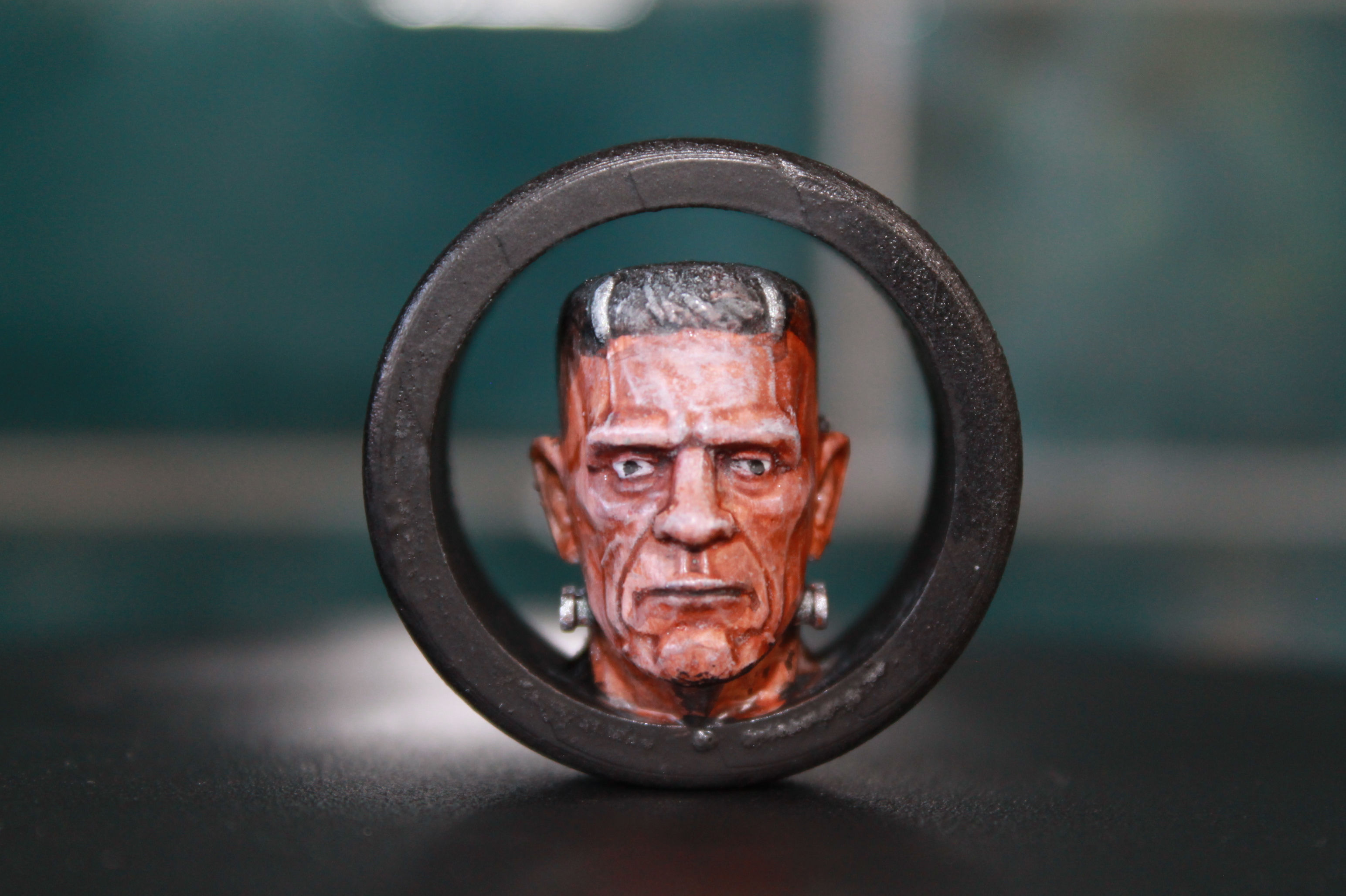 Flesh Tone Frankenstein Ear Plugs (Pair)