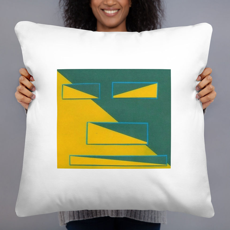 Thumbnail: Half Squared Basic Pillow