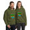 Thumbnail: Couple Wearing "3 Colors Tripod" Unisex Hoodies
