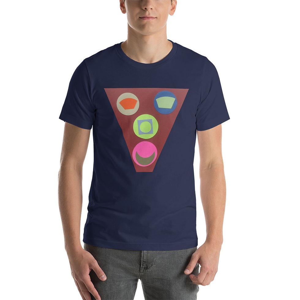 Thumbnail: Big Dotted T-Shirt (face t shirt)