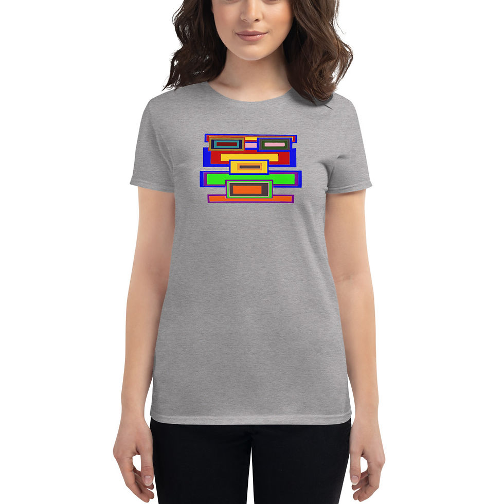 Thumbnail: Hit Big 78 Women's short sleeve t-shirt