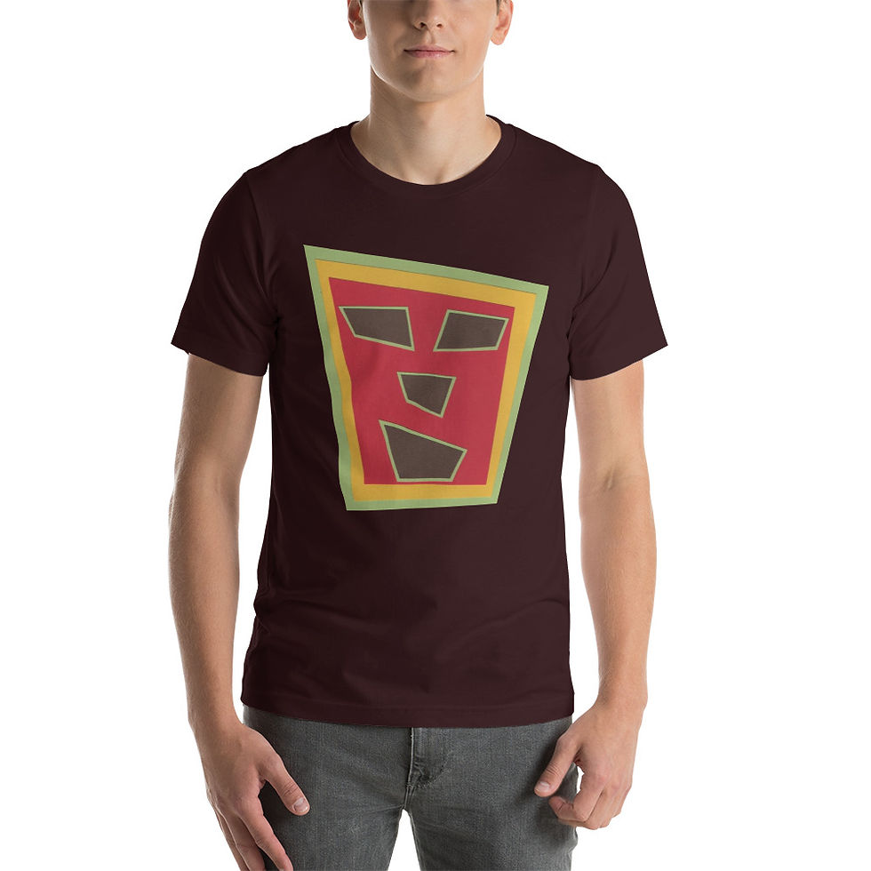 Thumbnail: Black Aliens Invader Men's Graphic T-Shirt