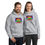 Thumbnail: Couple Wearing "Hit Big 78" Unisex Hoodies